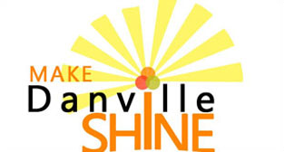 Make Danville Shine logo